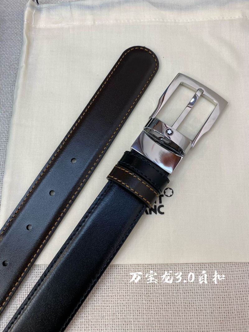 Montblanc Belts